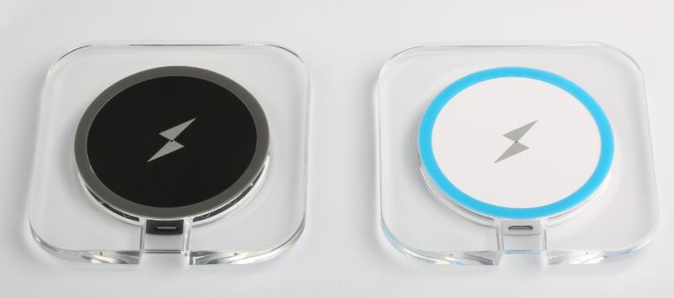 Qi Stand Phone Pad Fast Wireless Charger