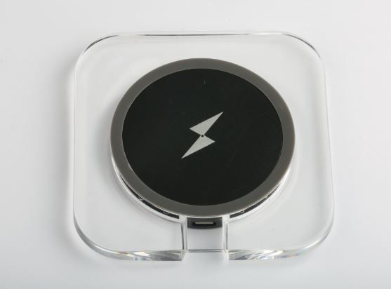 Qi Stand Phone Pad Fast Wireless Charger
