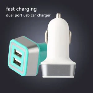 Dual-USB-Autoladegerät-Adapter