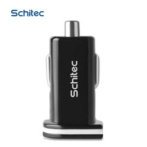 Hochwertiges 2A-Ladegerät aus schwarzem ABS-Material