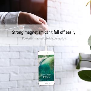 Magnetisches USB-Datenkabel vom Typ C mit Schnellladefunktion