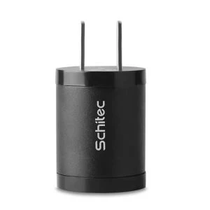 Mini-Größe, tragbares Einzel-USB-Wandladegerät mit kreisförmiger Form