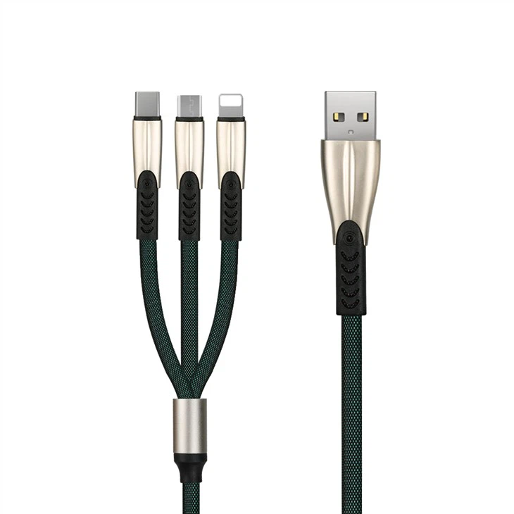 2 m langes Micro-Typ-C-iPhone-USB-Kabel