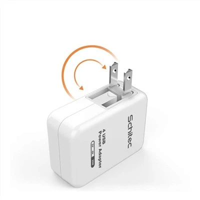 Tragbarer USB-Reiseladeadapter