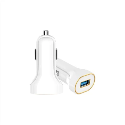 Autoladegerät im Blattform-Design mit einem USB-Anschluss