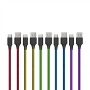 5-poliges Micro-USB-Schnellladekabel