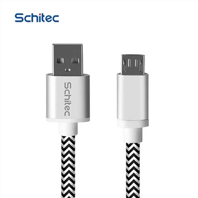 3A aktuelles, sehr schnell aufladbares USB-Datenkabel