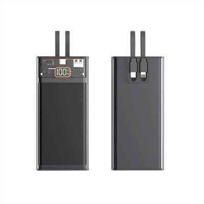 Tragbare kabellose 20000-mAh-Powerbank