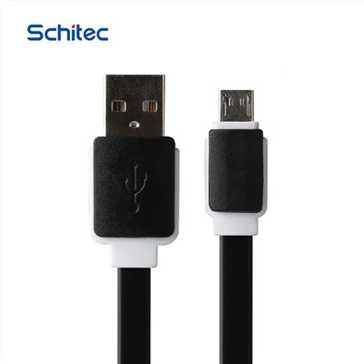 PVC-Micro-Ladegerät, Datenkabel, mobiles USB-Kabel