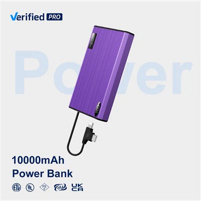 Schitec Ultra-dünn 10000mah Power Bank